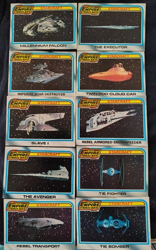 Topps star wars empire strikes - star,
