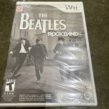 Rock Band the Beatles - Nintendo Wii