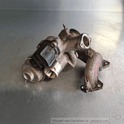 Turbocompressore collettore - turbocompressore, c/collettore