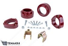 Kit sollevamento anteriore e posteriore Tema4x4 40 mm per Mitsubishi Shogun Pinin, Pajero TR4 iO