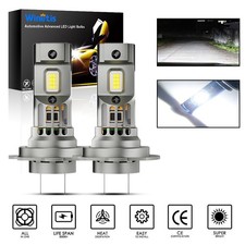 Coppia Lampadine Faro LED H7