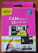 CAM TivuSat 4K Ultra HD DigiQuest