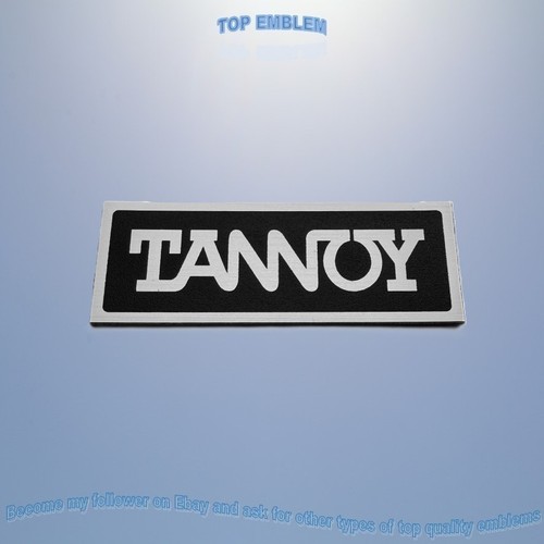 Tannoy frame emblem - emblem, badge
