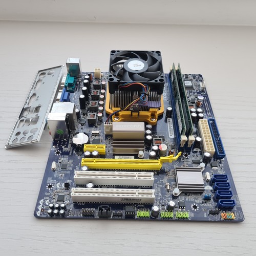 Scheda foxconn a76gmv matx - scheda,