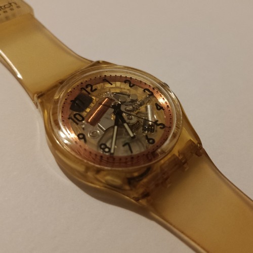 Swatch golden jelly - swatch, quartz