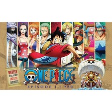 One Piece DVD Collection