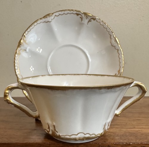 Set four haviland - four, limoges