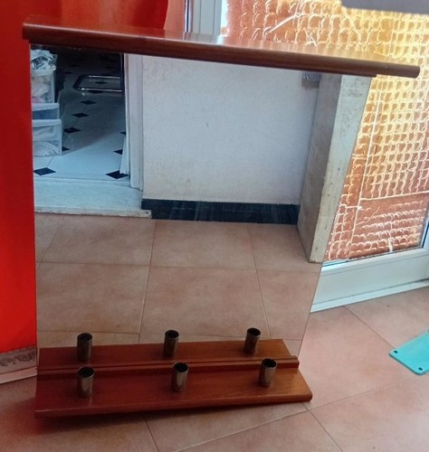 Specchiera bagno parete - specchiera,