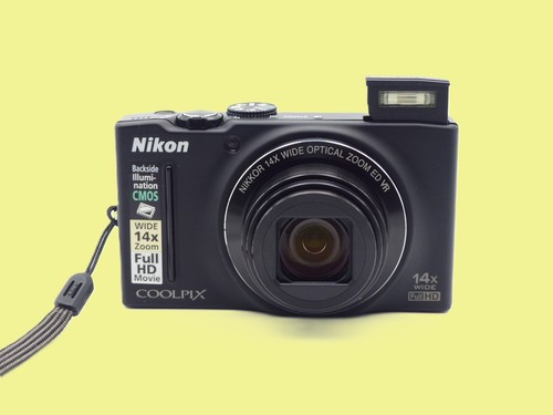 Nikon coolpix s8200 - nikon, zoom