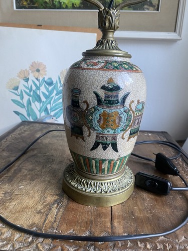 Interessante vaso lampada - /,