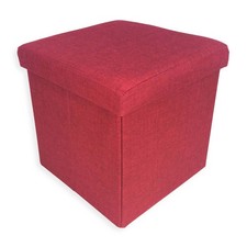 Pouf contenitore poggiapiedi - pouf,