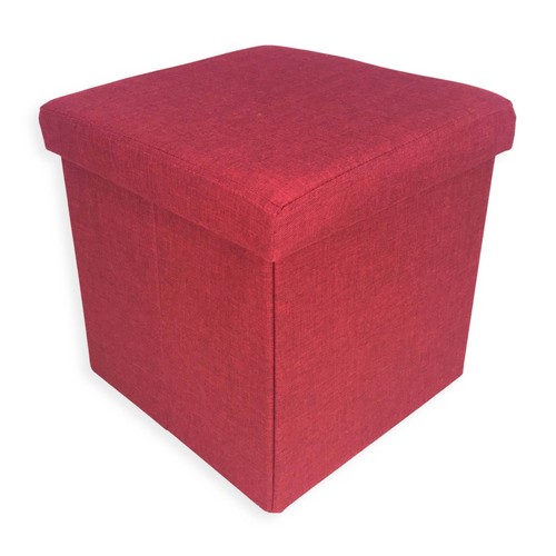 Pouf contenitore poggiapiedi - pouf,