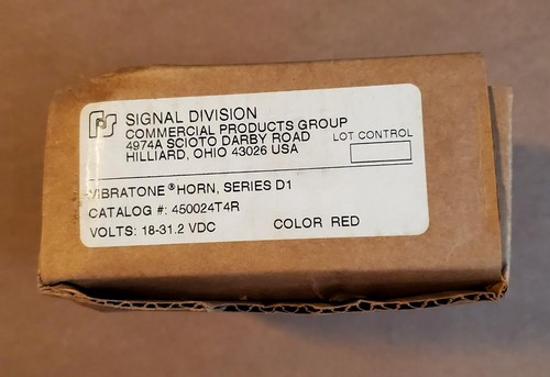 Federal signal corp vibratone - corp.,