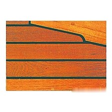 Listello teak per ponti