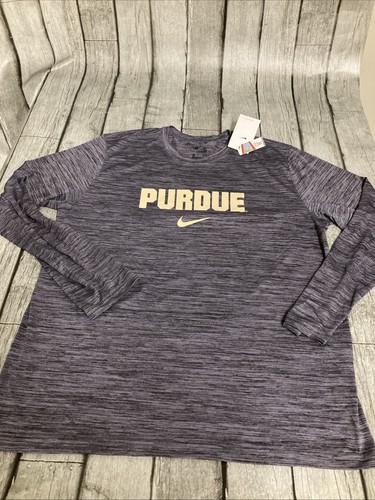 Shirt uomo nike - t-shirt, purdue