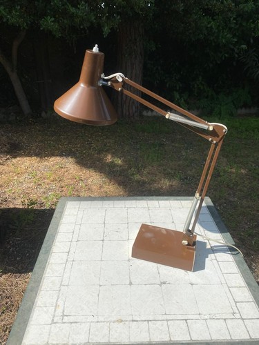 Lampada tavolo vintage anni - da,