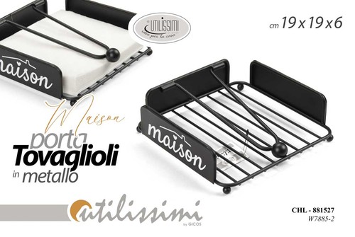 Portatovaglioli tavolo - da,
