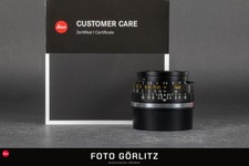 Leica M 35mm 2.0 Summicron 11309 versione lll (servizio 09.09.2025) FOTO-GÖRLITZ