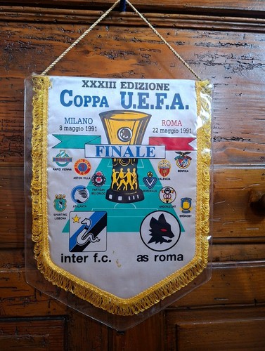 Gagliardetto roma inter - roma, finale