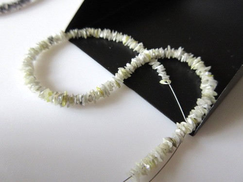 Anelli con diamanti - , grezzi