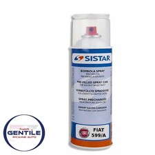 BOMBOLETTA SPRAY VERNICE AUTO VENTAGLIO REGOLABILE FIAT 599/A BLU MAGNETICO MET