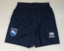 1674/145 ERREA PESCARA CALCIO BAMBINO JUNIOR XXS PANTALONCINO PANTALONCINI 