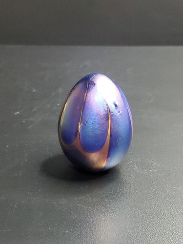 Metallic iridescent glazed - metallic,