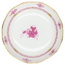 Ciotola piatta piccola modello 360 Herend Ungheria Apponyi viola