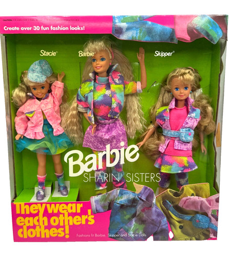 Bambola barbie nuova con - bambola,