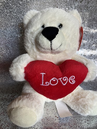 Peluche orso bianco orsetto - orso,