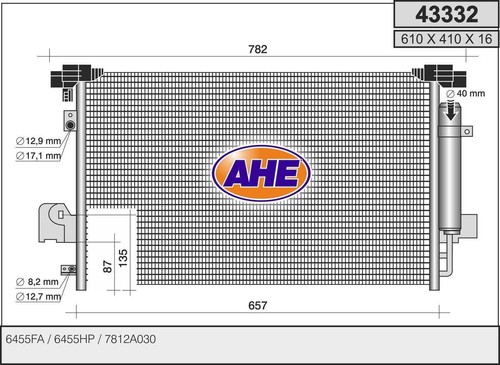 Condensatore mitsubishi asx - condensatore,