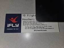 Voucher iFly - 10 voli - buono