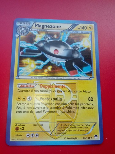 Pokemon card magnezone uragano - card,