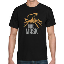 Gratuito Mask Facehugger Alieno Xenomorph Maschera Protettiva Detto Divertente