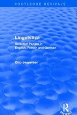 Linguistica routledge - linguistica, (routledge