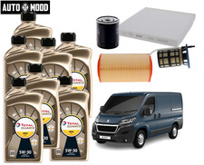 Kit Tagliando Per Peugeot