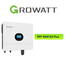 GROWATT Inverter fotovoltaico 48v  ibrido SPF6000watt ESPlus WIFI pv max 8000wat