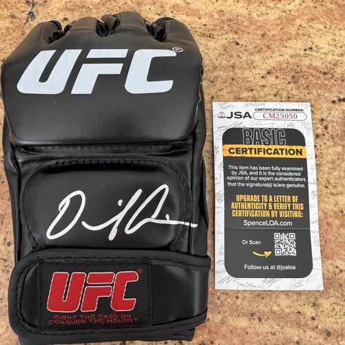 Guanto firmato daniel cormier - guanto,