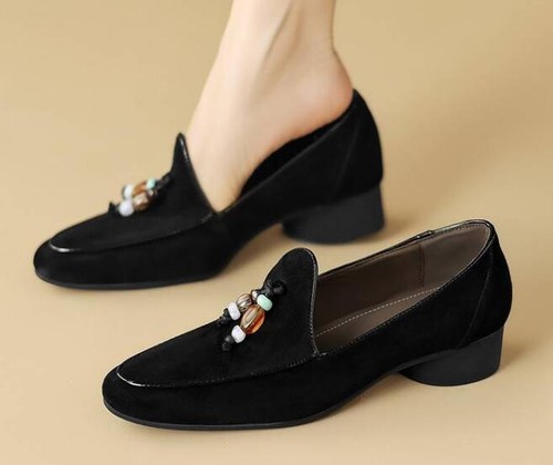 Mocassini donna chic punta