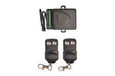 Kit Ricevitore 2 Telecomandi Universale 433MHz Apertura Cancello Automatica