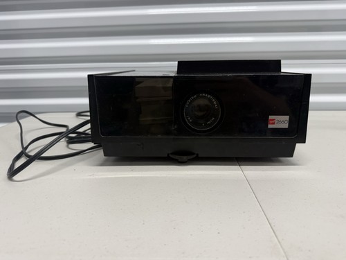 Proiettore slide con - con, rototray