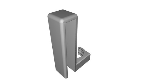 Porta testine spazzolino - porta,