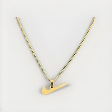 Collana Nike Swoosh ORO 