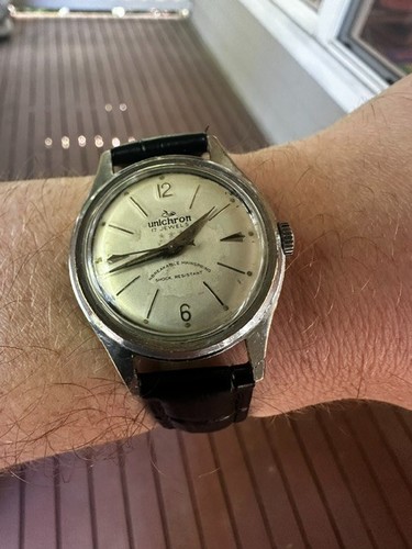 Orologio vintage unichron - orologio,