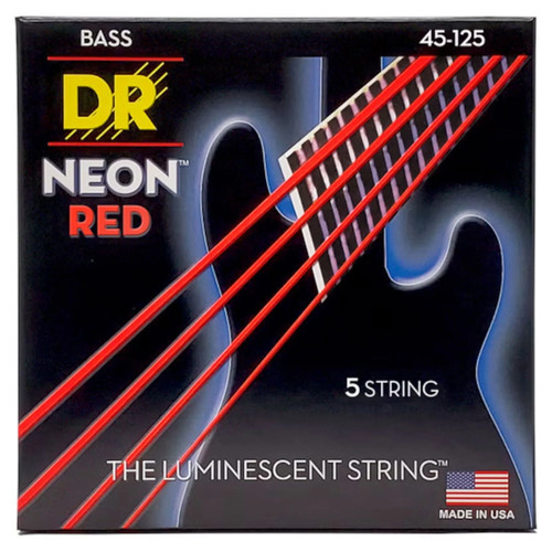 Nrb5 neon red 045 - red, 045-125