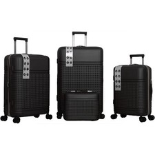 Set 4 Valigie Rigide in ABS da