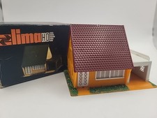 Lima H0 villa con garage 042 –  nuova in scatola originale