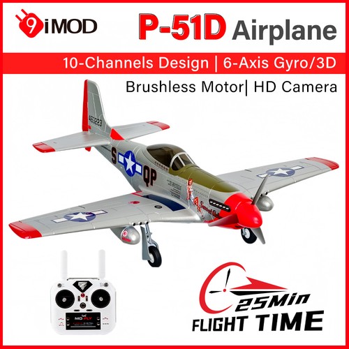 9imod 51d aereo - 9imod, p-51d