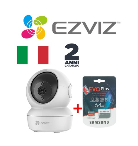 Telecamera wifi ezviz h6c - ezviz,