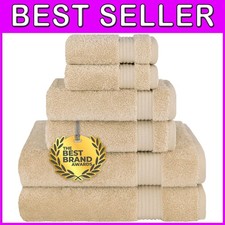 Asciugamani morbidi e spessi -